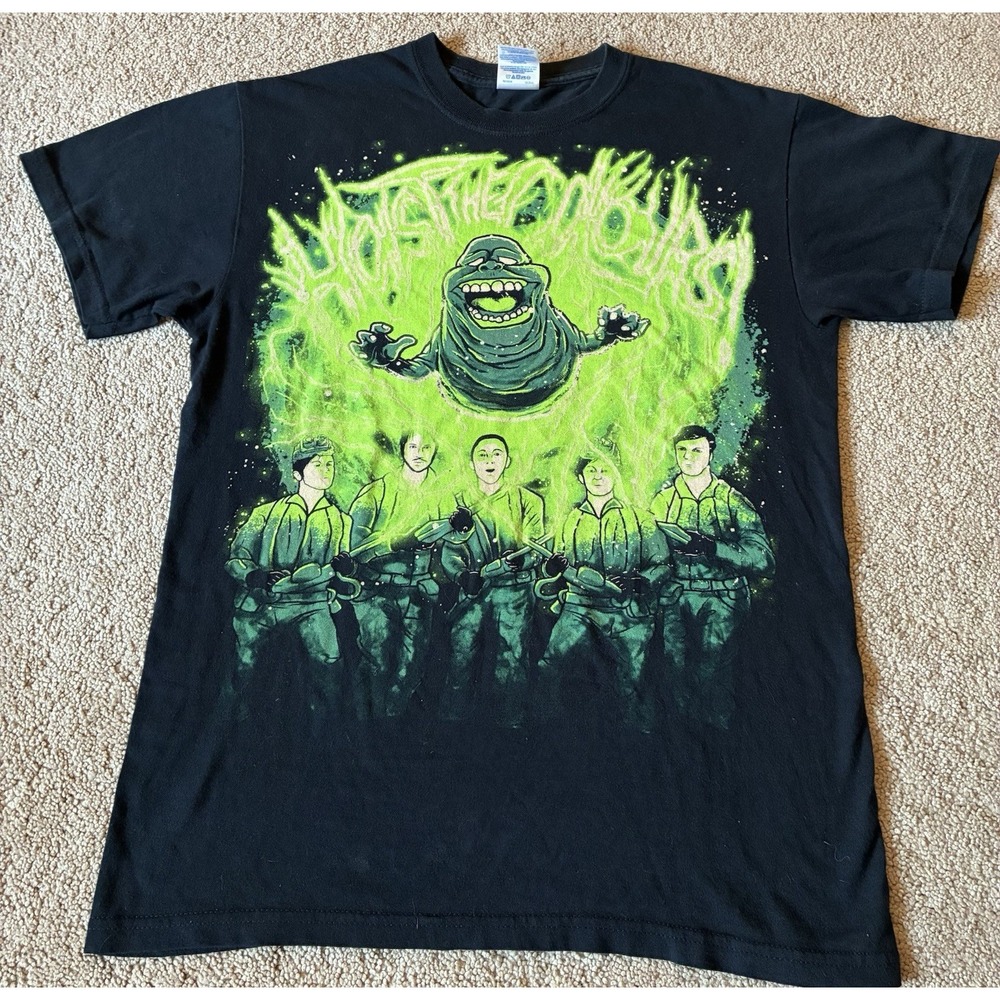 Ghostbusters Y2K Slimmer Tshirt.